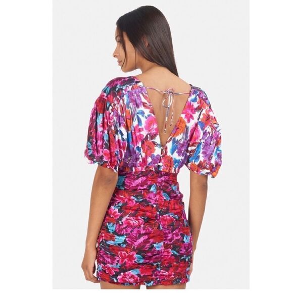 FOR LOVE & LEMONS
LOVE&LEMONS CASSANDRA MINI DRESS PINK - Picture 6 of 11